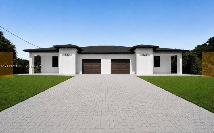 Property photo for 332 Bell Boulevard S, Lehigh Acres, FL