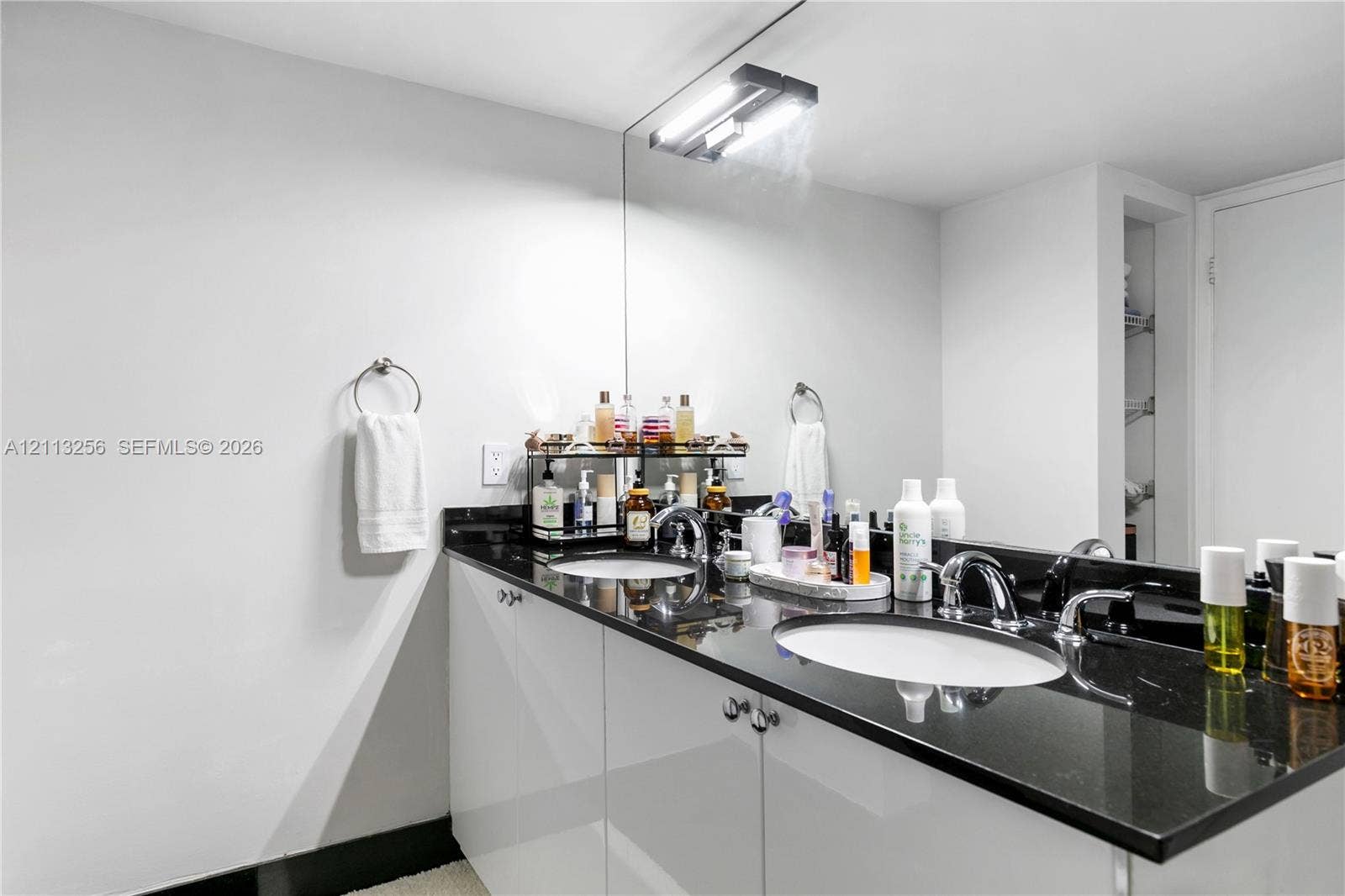 3300 NE 191st Street, #1514, Aventura, FL 33180 Dual sinks