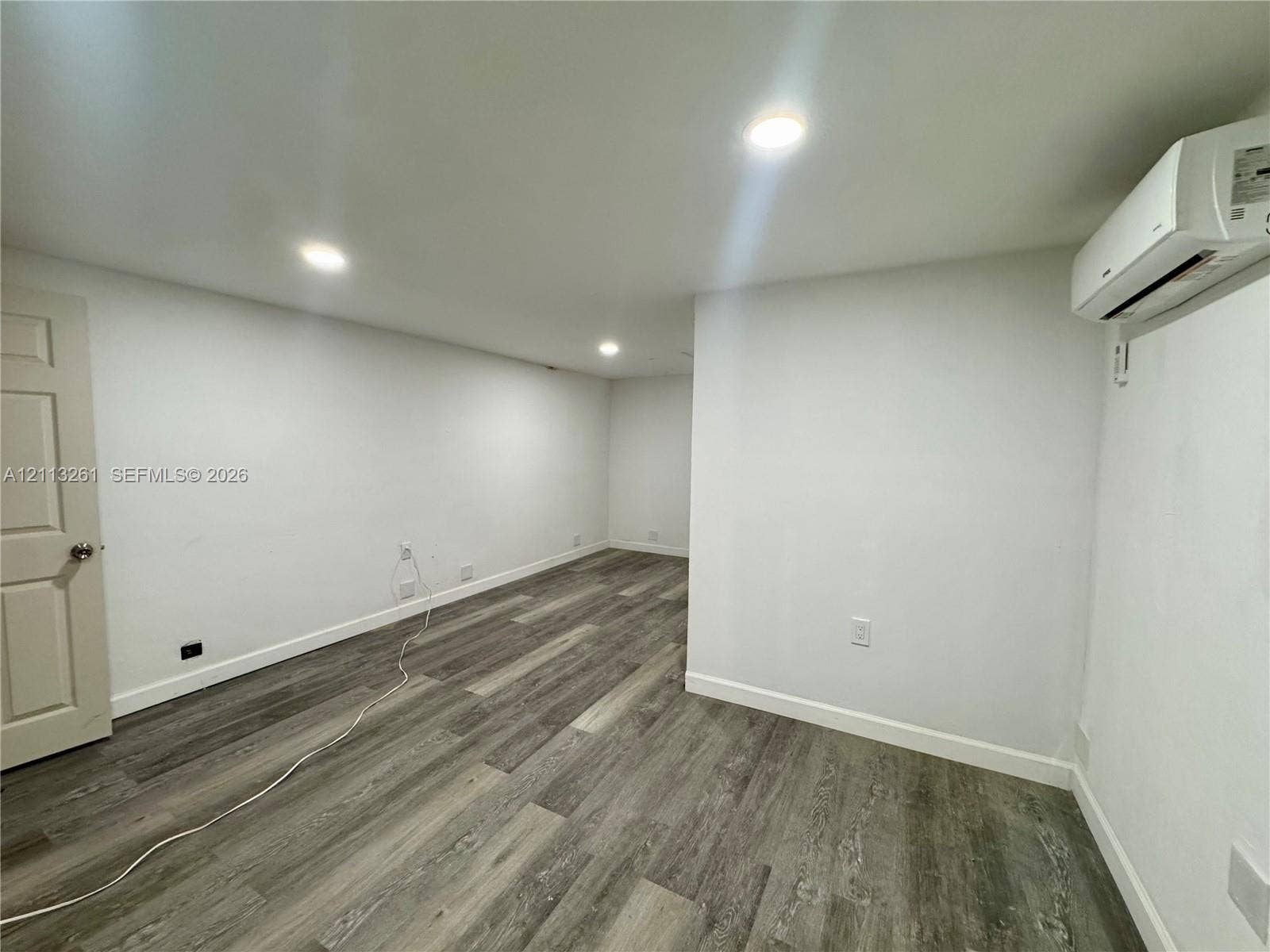 Bonus Bedroom in the upstairs section of garage.