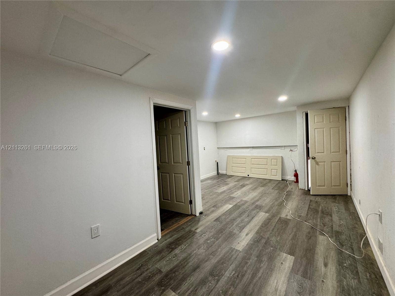 Bonus Bedroom in the upstairs section of garage.