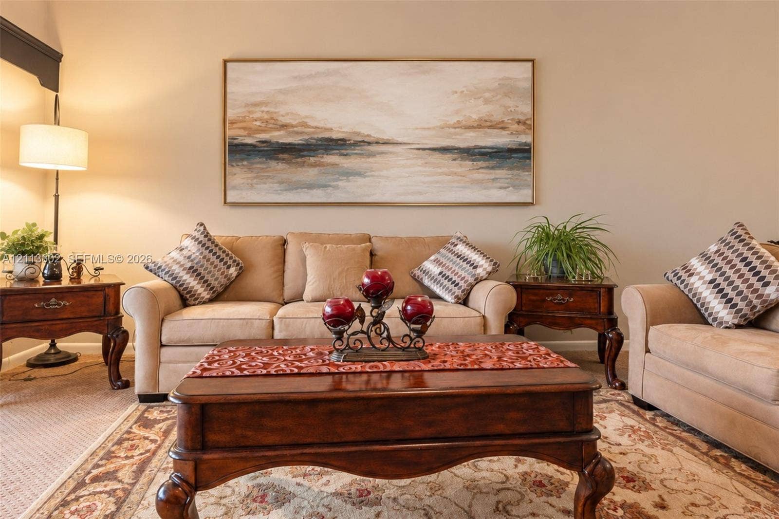9450 Meadowood Drive, #202, Fort Pierce, FL 34951 Neutral wall palette featuring minimalist trim