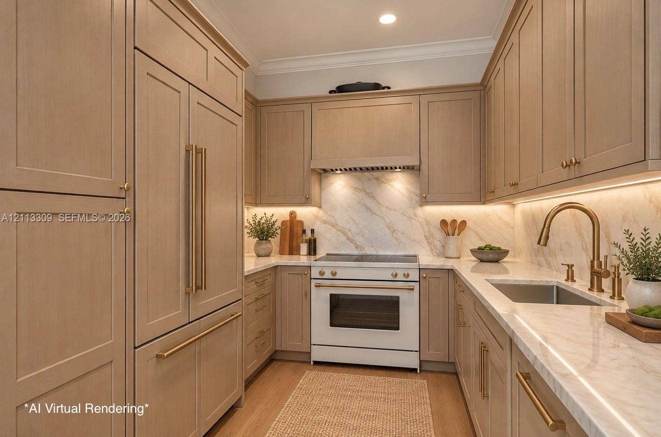 3082 Bird Avenue, #6, Miami, FL 33133 AI RENDERING