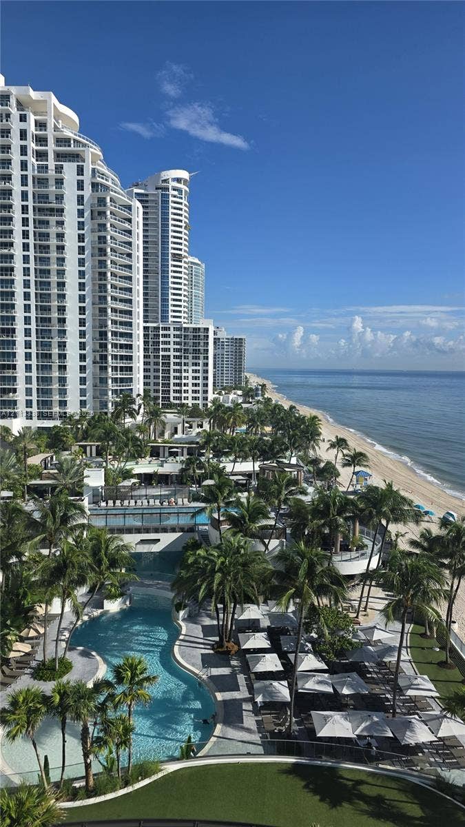 3001 S Ocean Drive, #1539, Hollywood, Hollywood, FL 33019 Direct oceanfront access, Beachwalk right outside your apartment
