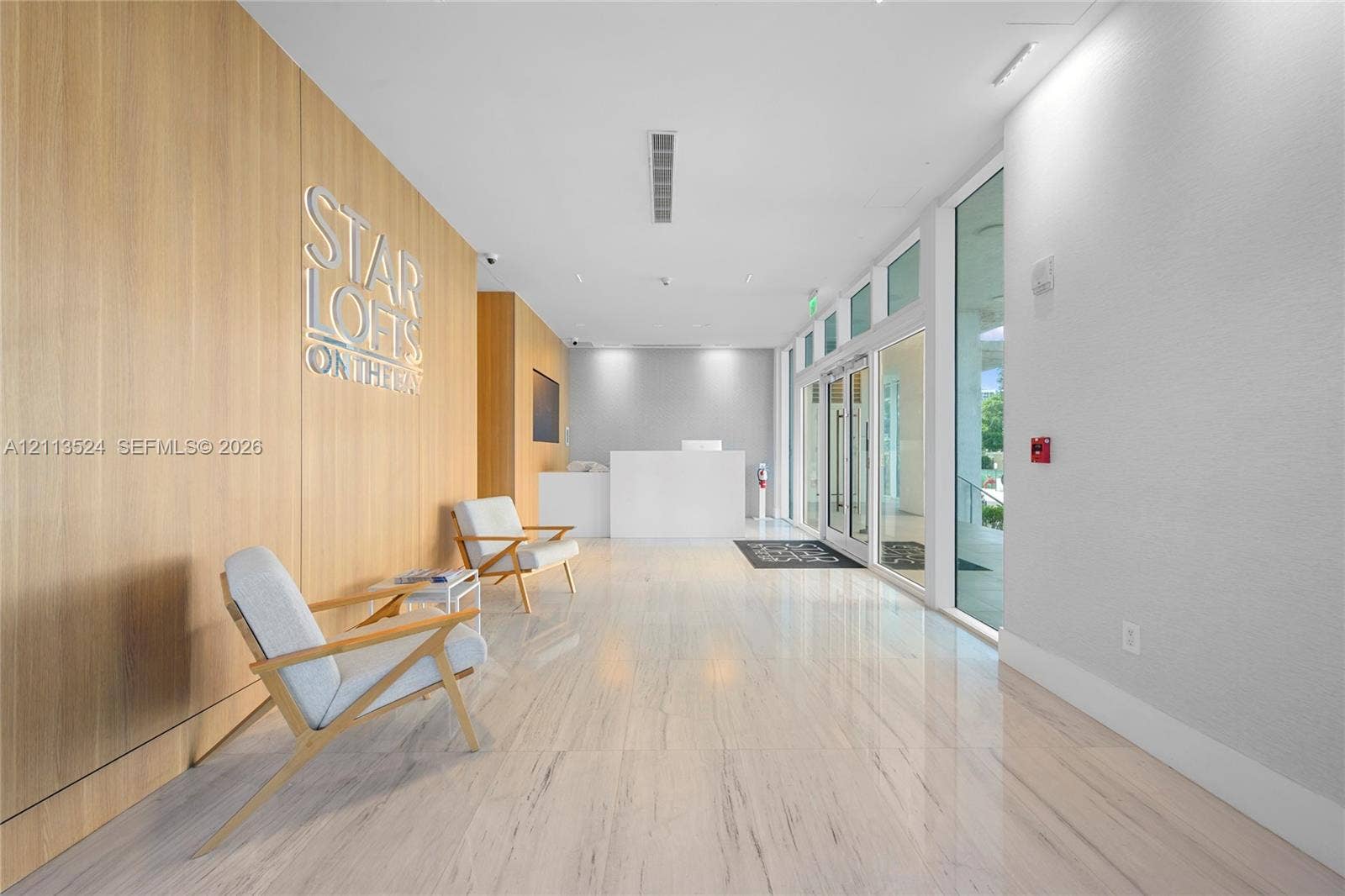 700 NE 25th Street, #803, Miami, FL 33137 Lobby of building
