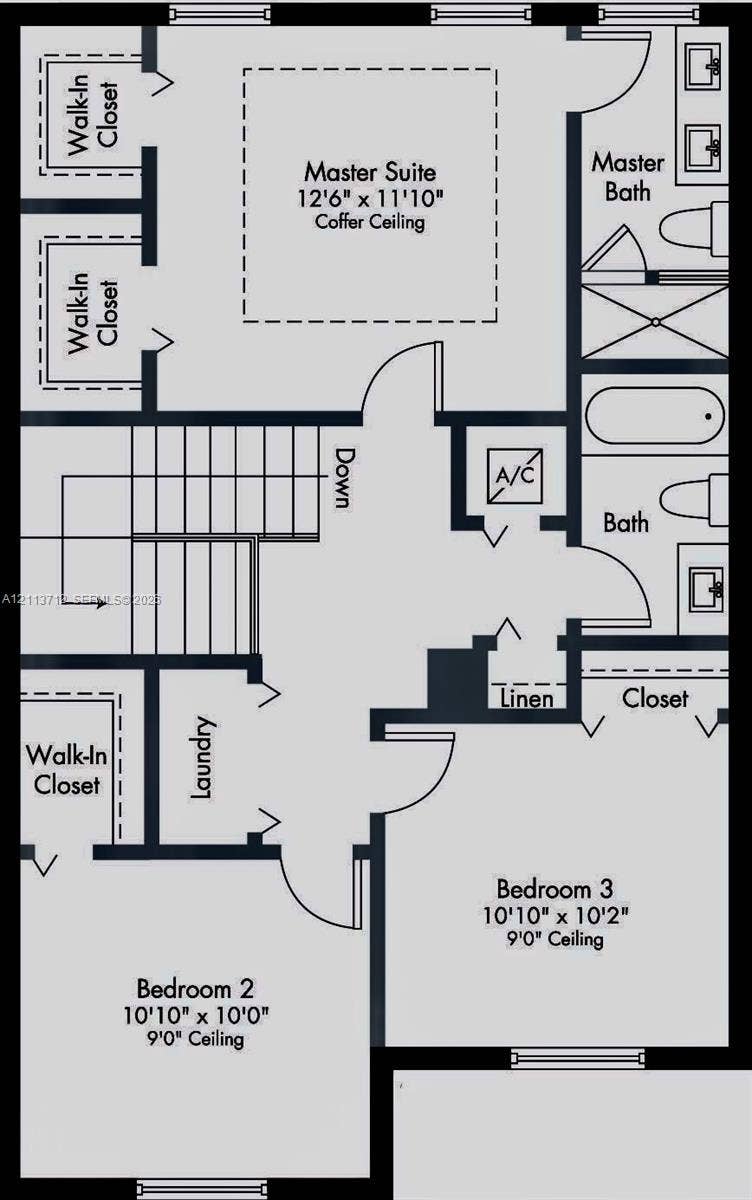 10906 W 33rd Court, Hialeah, FL 33018 Floor plan