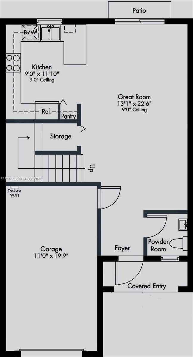 10906 W 33rd Court, Hialeah, FL 33018 Floor plan