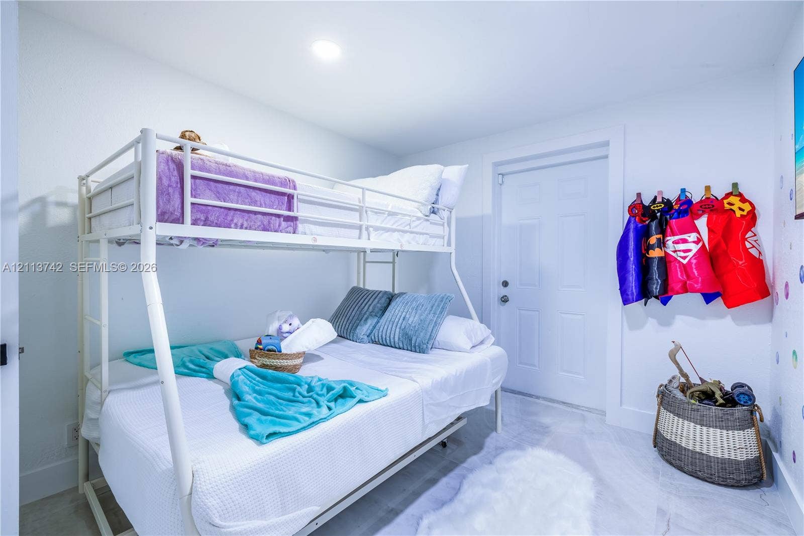 1930 NW 163rd St Road, Miami Gardens, FL 33054 Neutral-toned walls, recessed lighting, and tile flooring