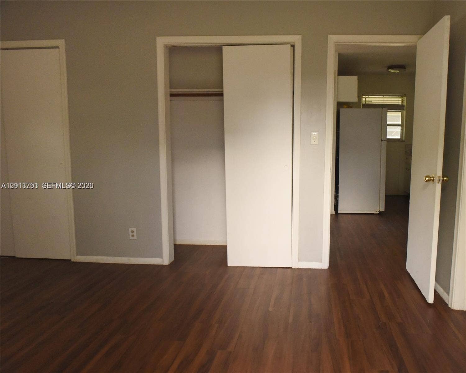 716 SE 18th Street, #1, Fort Lauderdale, Fort Lauderdale, FL 33316 Wood-finish flooring, two sets of closet doors, and interior hinged passage door