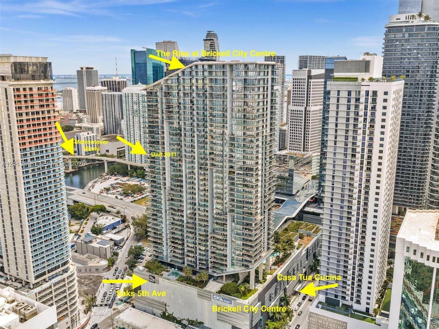 Property photo for 88 SW 7th Street, #2011 (corner), Miami, FL