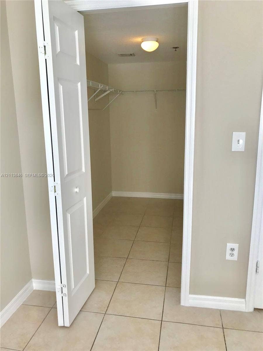 Master Walk-In Closet