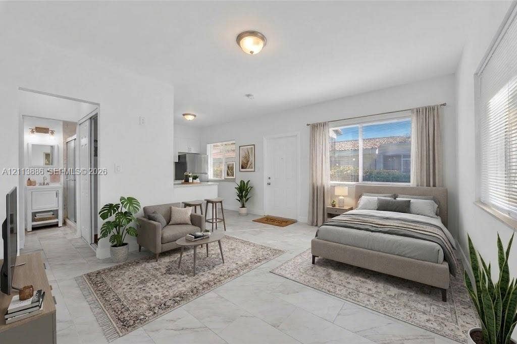 1839 Funston Street, #1, Hollywood, Hollywood, FL 33020 Virtually staged