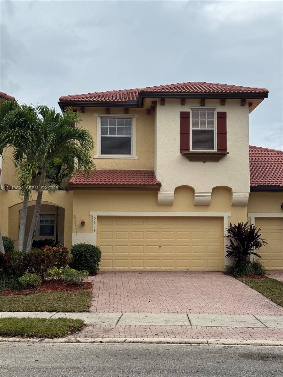 Property photo for 5737 NW 119th Drive, Coral Springs, FL