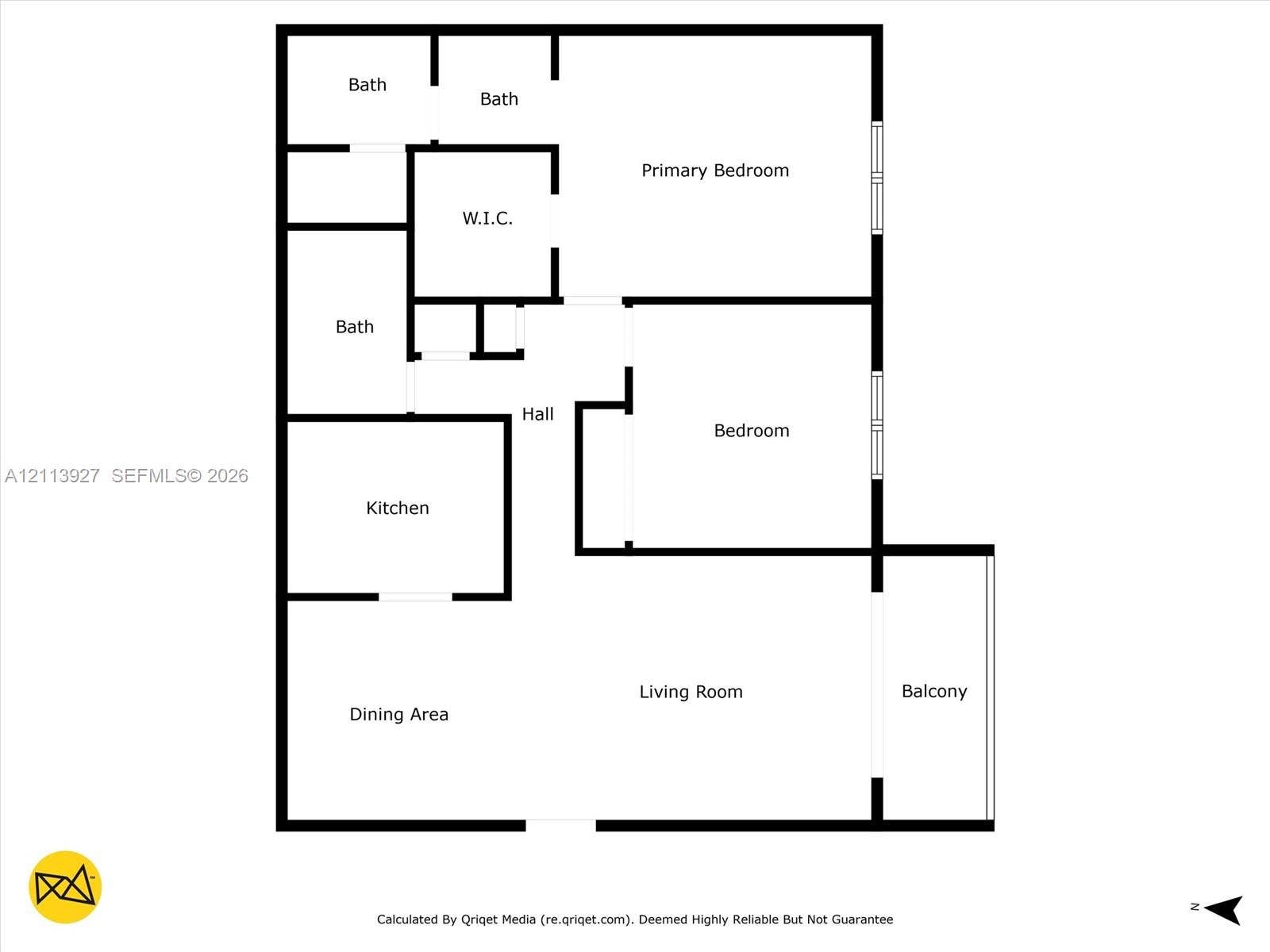 4900 NW 79th Avenue, #202, Doral, Doral, FL 33166 Floor plan