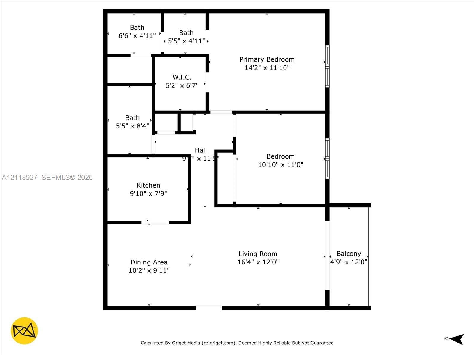 4900 NW 79th Avenue, #202, Doral, Doral, FL 33166 Floor plan
