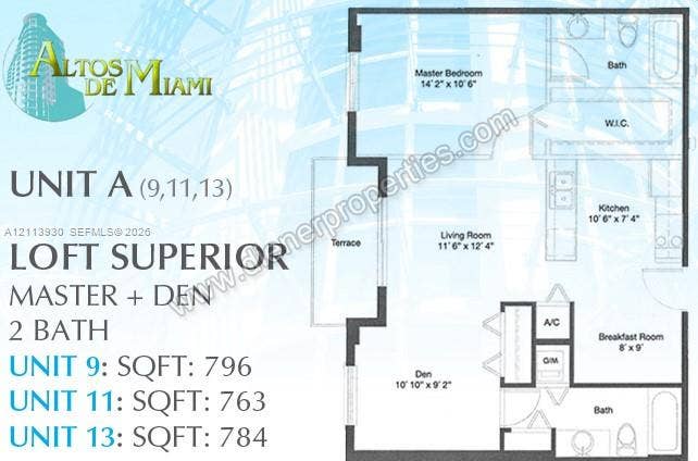 1 Glen Royal Parkway, #1113, Miami, FL 33125 Photo 18