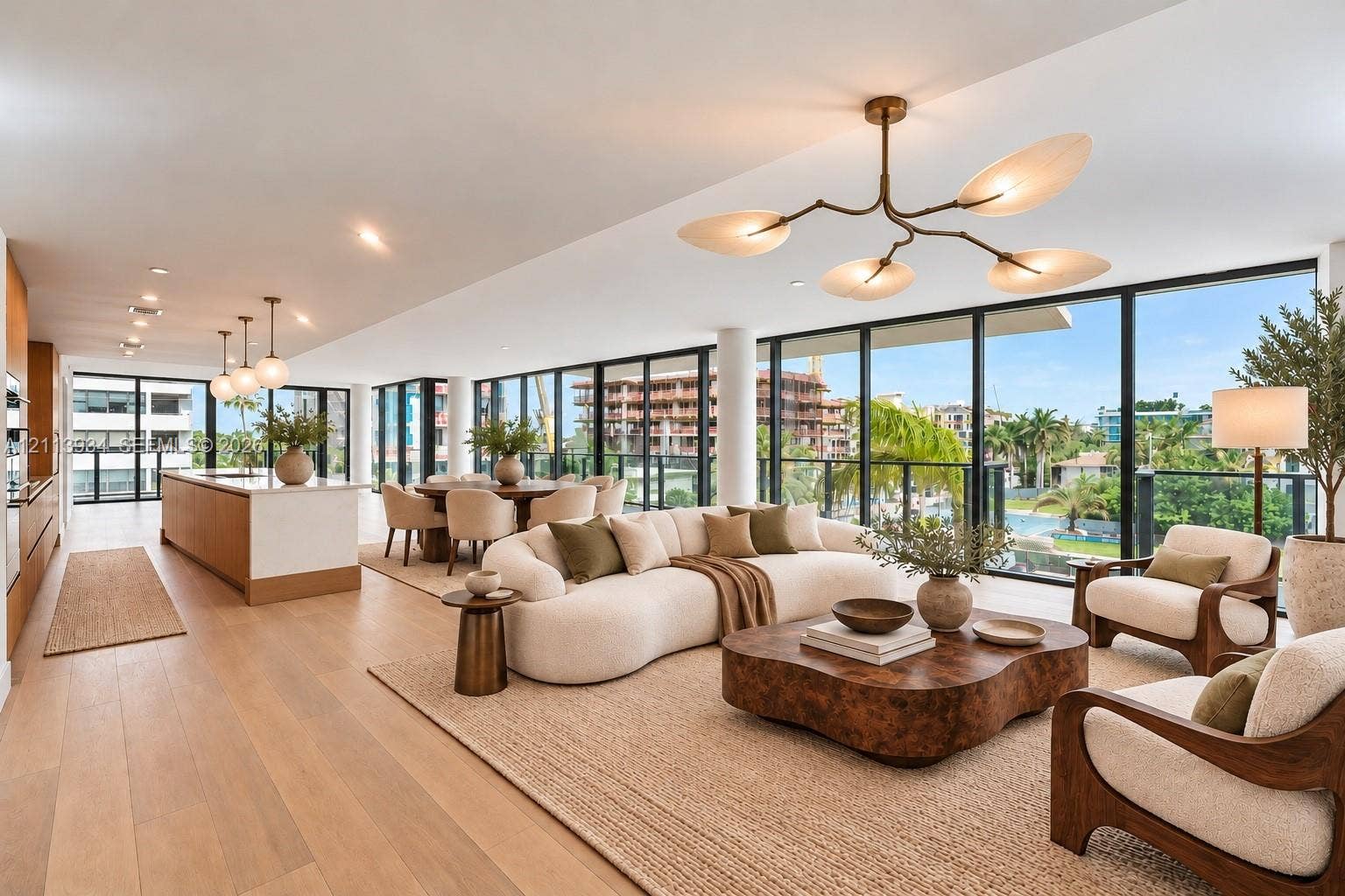 1177 Kane Concourse, #405, Bay Harbor Islands, FL 33154 Virtually Staged