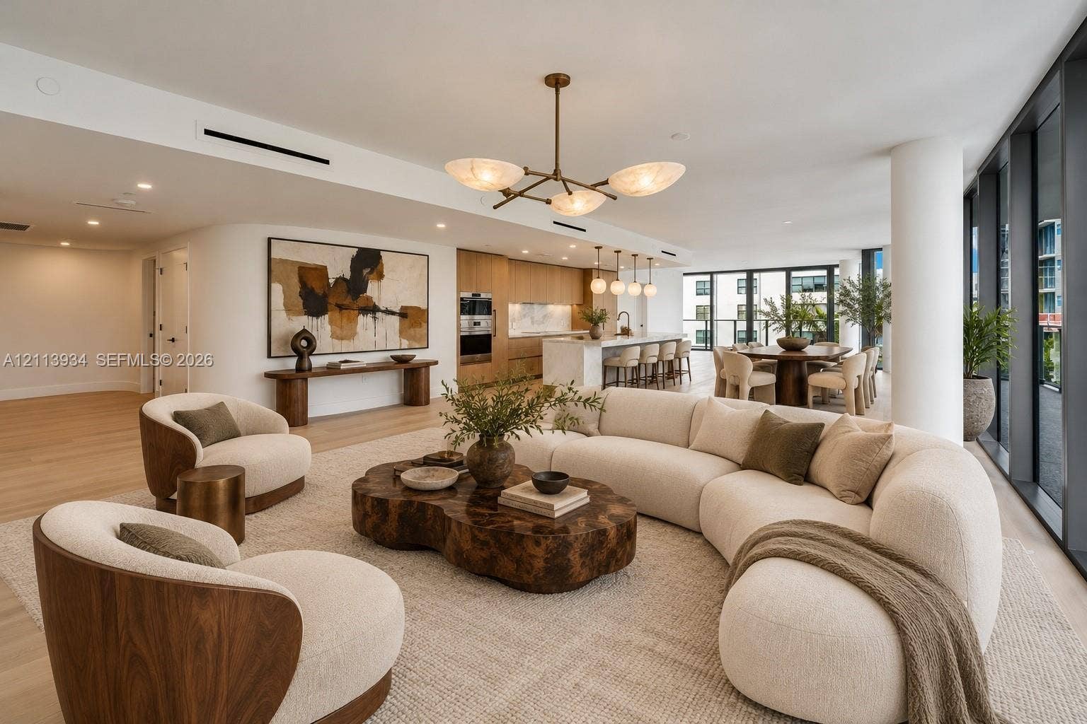 1177 Kane Concourse, #405, Bay Harbor Islands, FL 33154 Virtually Staged