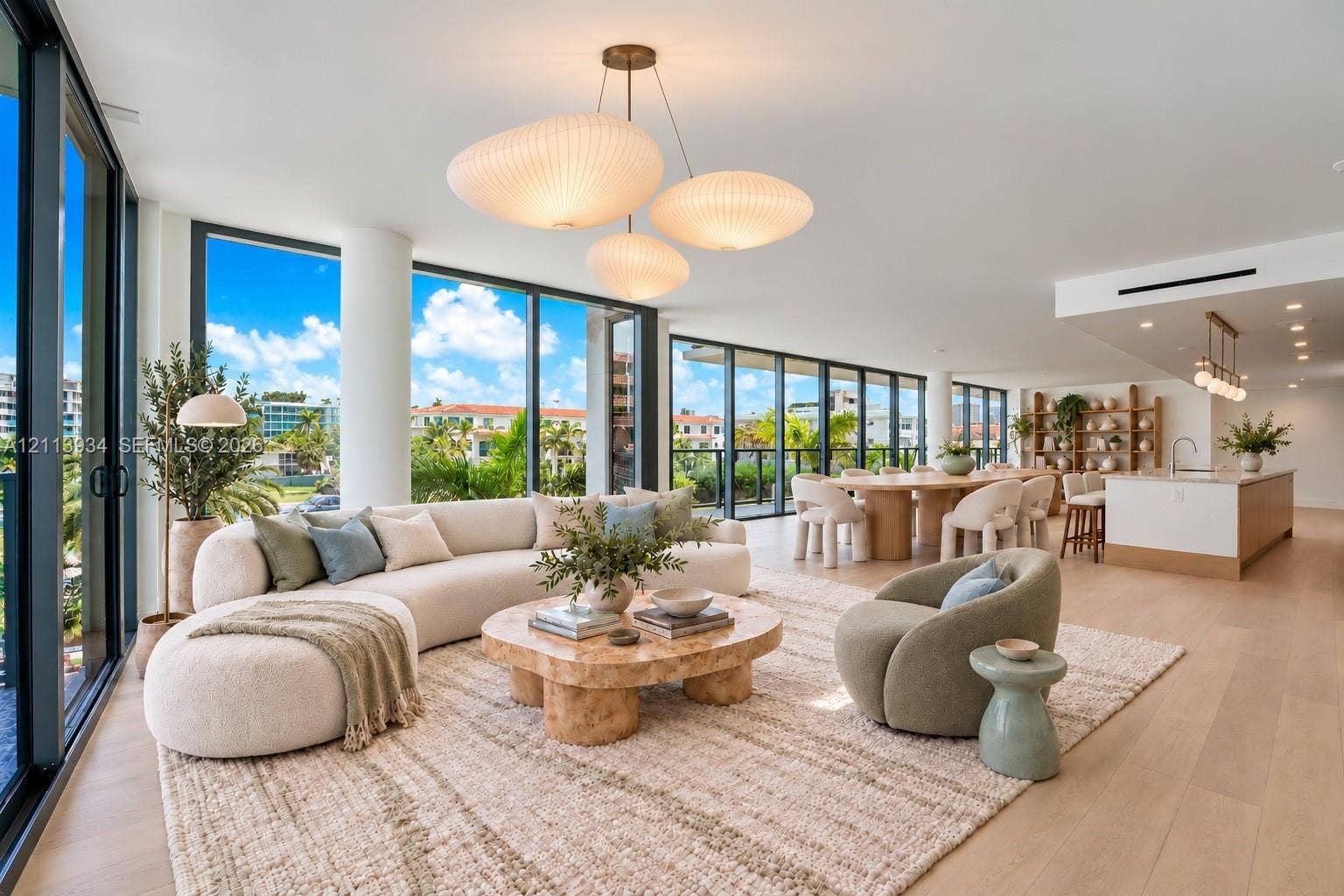 1177 Kane Concourse, #405, Bay Harbor Islands, FL 33154 Virtually Staged