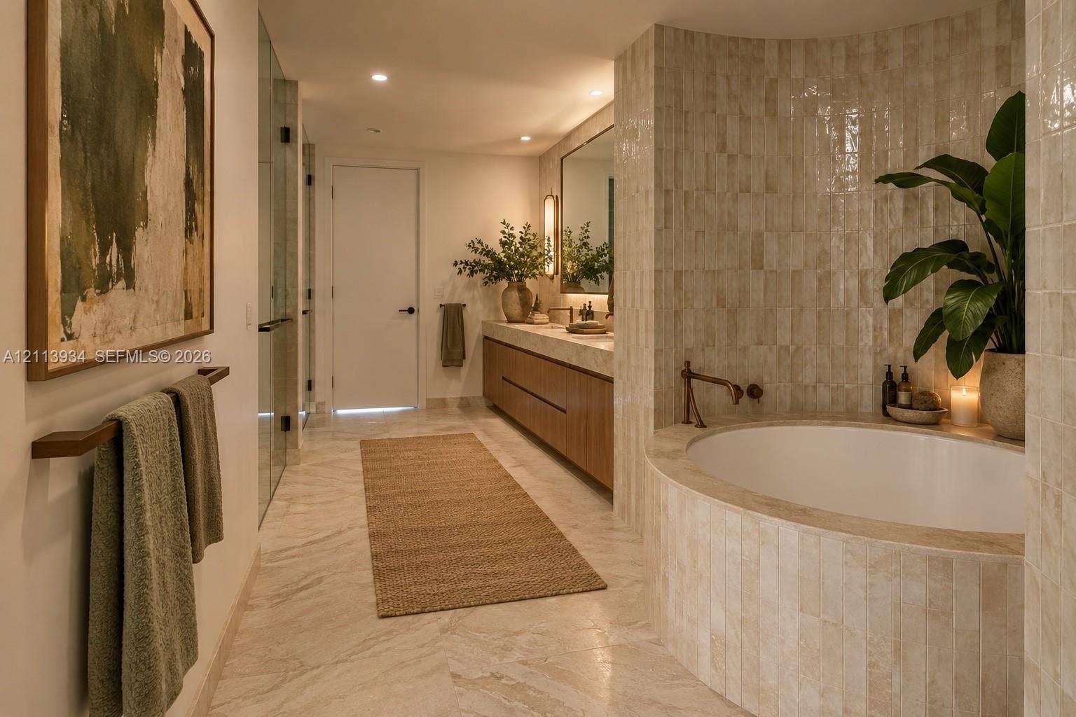 1177 Kane Concourse, #405, Bay Harbor Islands, FL 33154 Virtually Staged