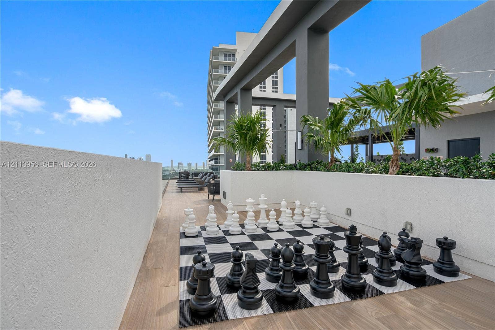 16395 Biscayne Boulevard, #1223, North Miami Beach, North Miami Beach, FL 33160 Life Size Chess