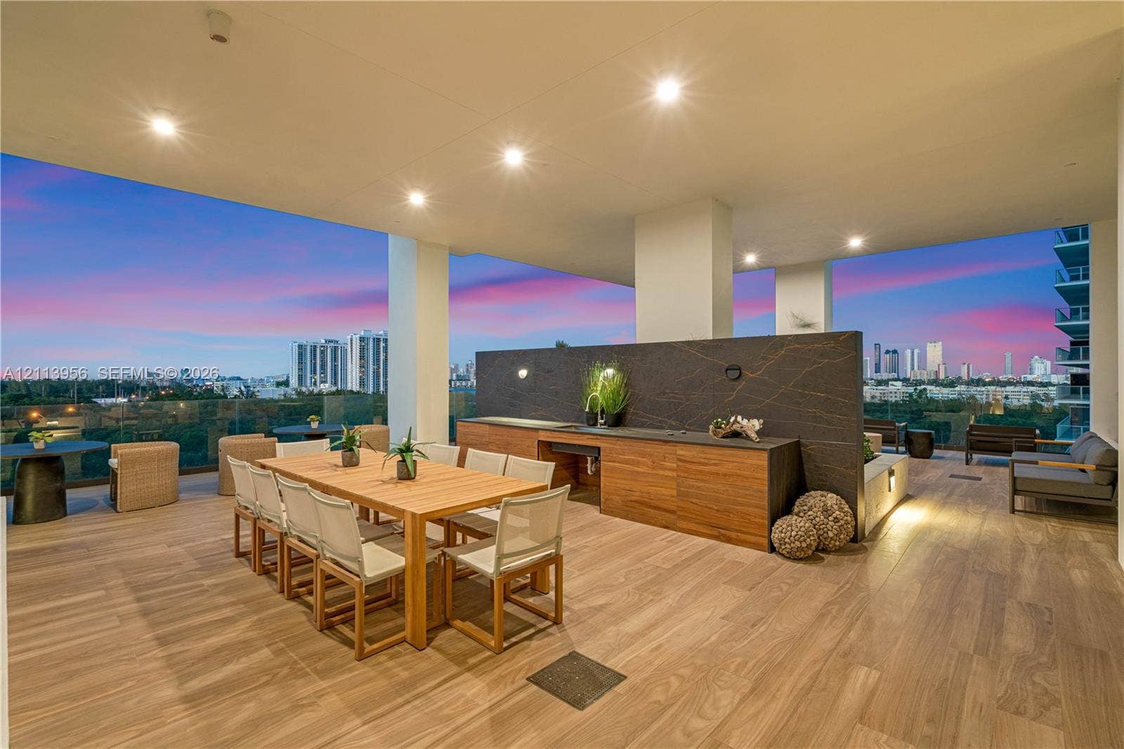16395 Biscayne Boulevard, #1223, North Miami Beach, North Miami Beach, FL 33160 Summer Kitchen BBQ Grill at Sky Lounge