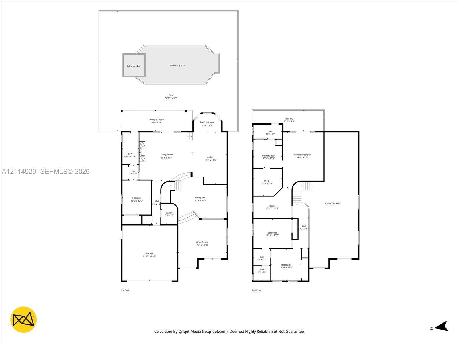 5257 SW 158th Avenue, Miramar, FL 33027 Floor plan