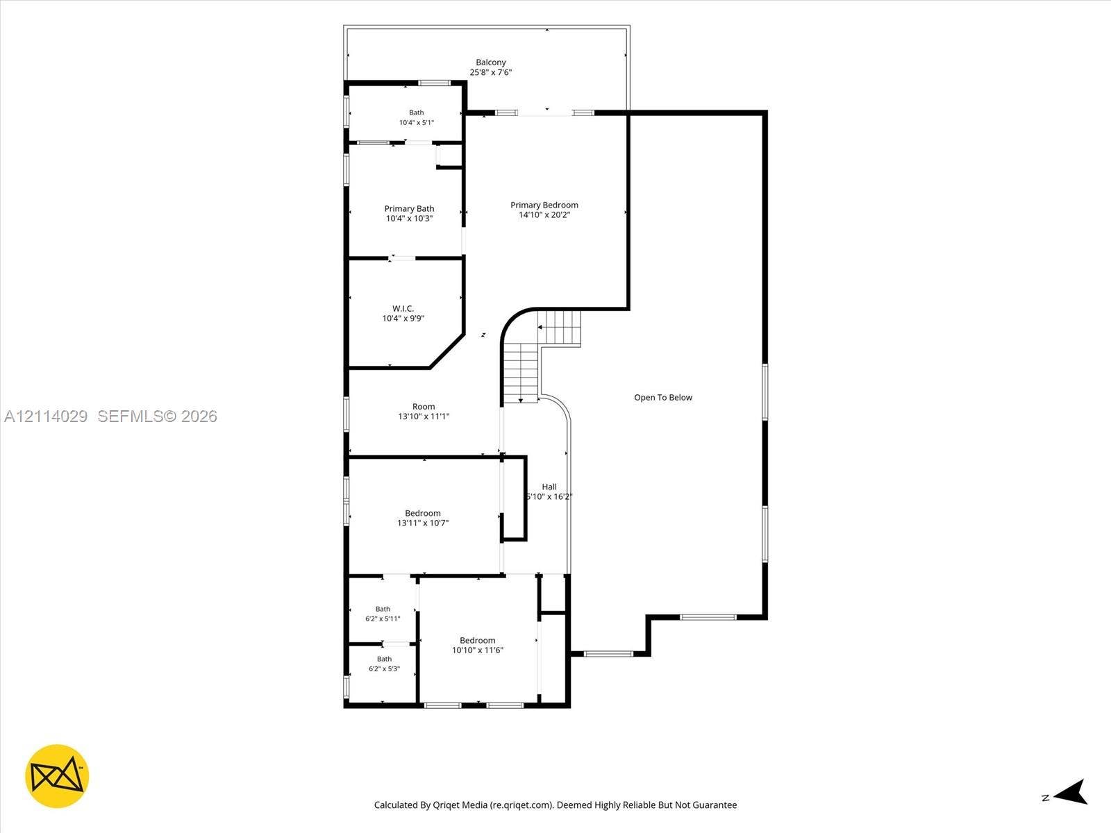 5257 SW 158th Avenue, Miramar, FL 33027 Floor plan