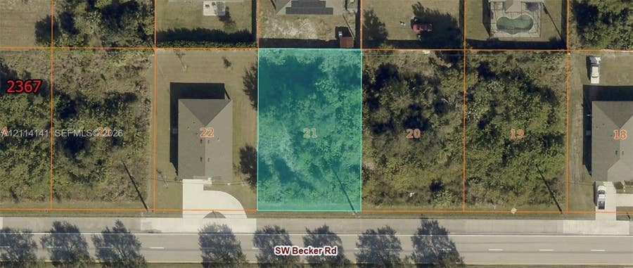 Property photo for 317 SW Becker Road, Port St Lucie, FL