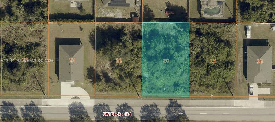 Property photo for 315 SW Becker Road, Port St Lucie, FL