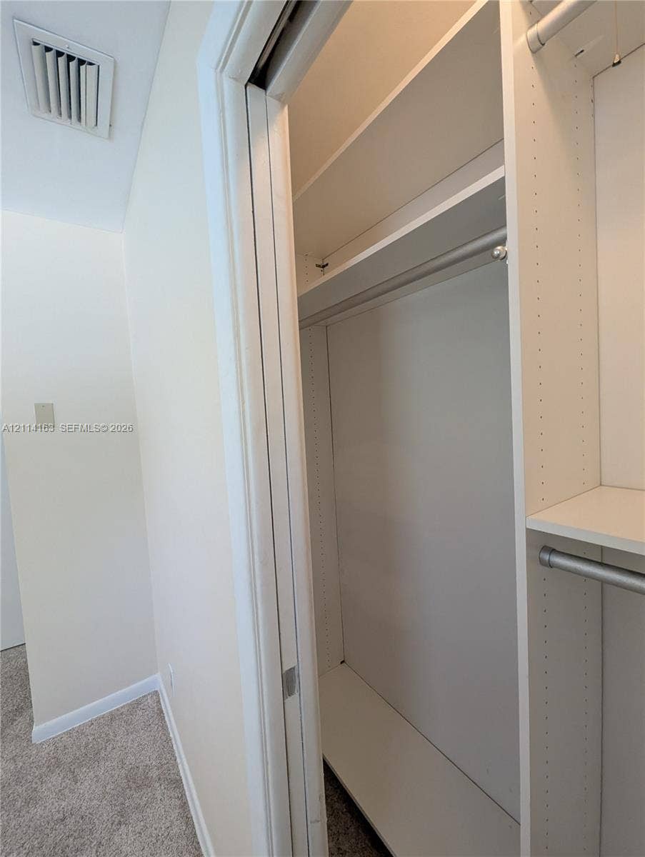 Guest custom closet