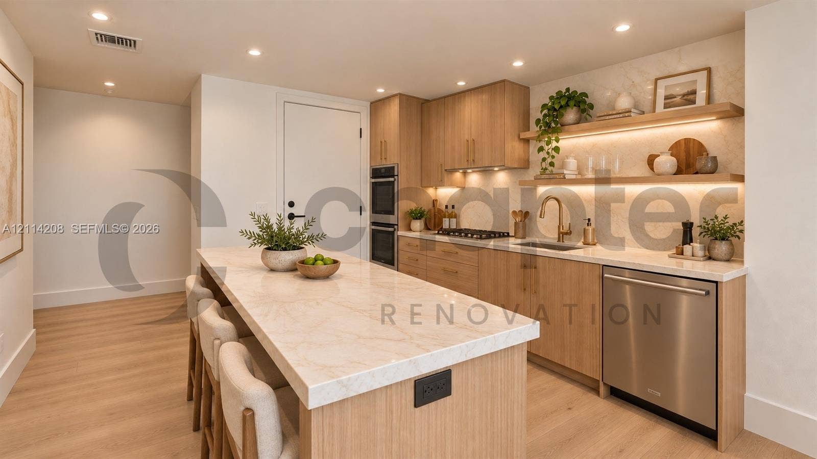 6801 Collins Avenue, #604, Miami Beach, FL 33141 Rendering