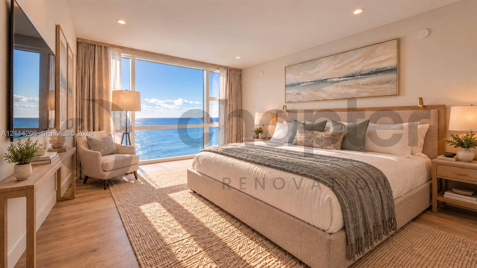 6801 Collins Avenue, #604, Miami Beach, FL 33141 Rendering