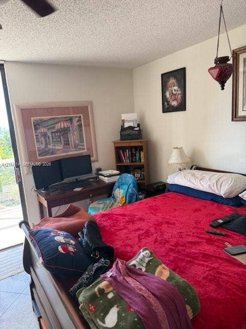 3701 N Country Club Drive, #706, Aventura, FL 33180 Room featuring a glass sliding door and ceramic tile flooring