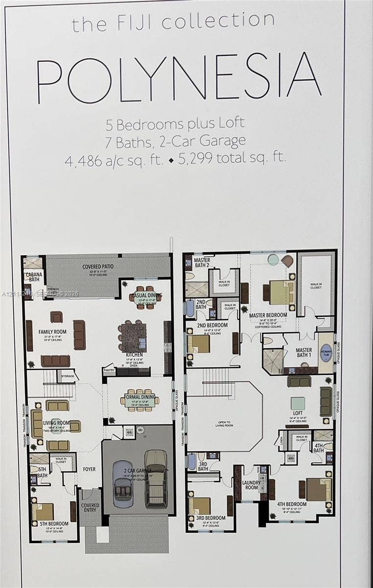 17085 Teton River Road, Boca Raton, FL 33496 Floor plan