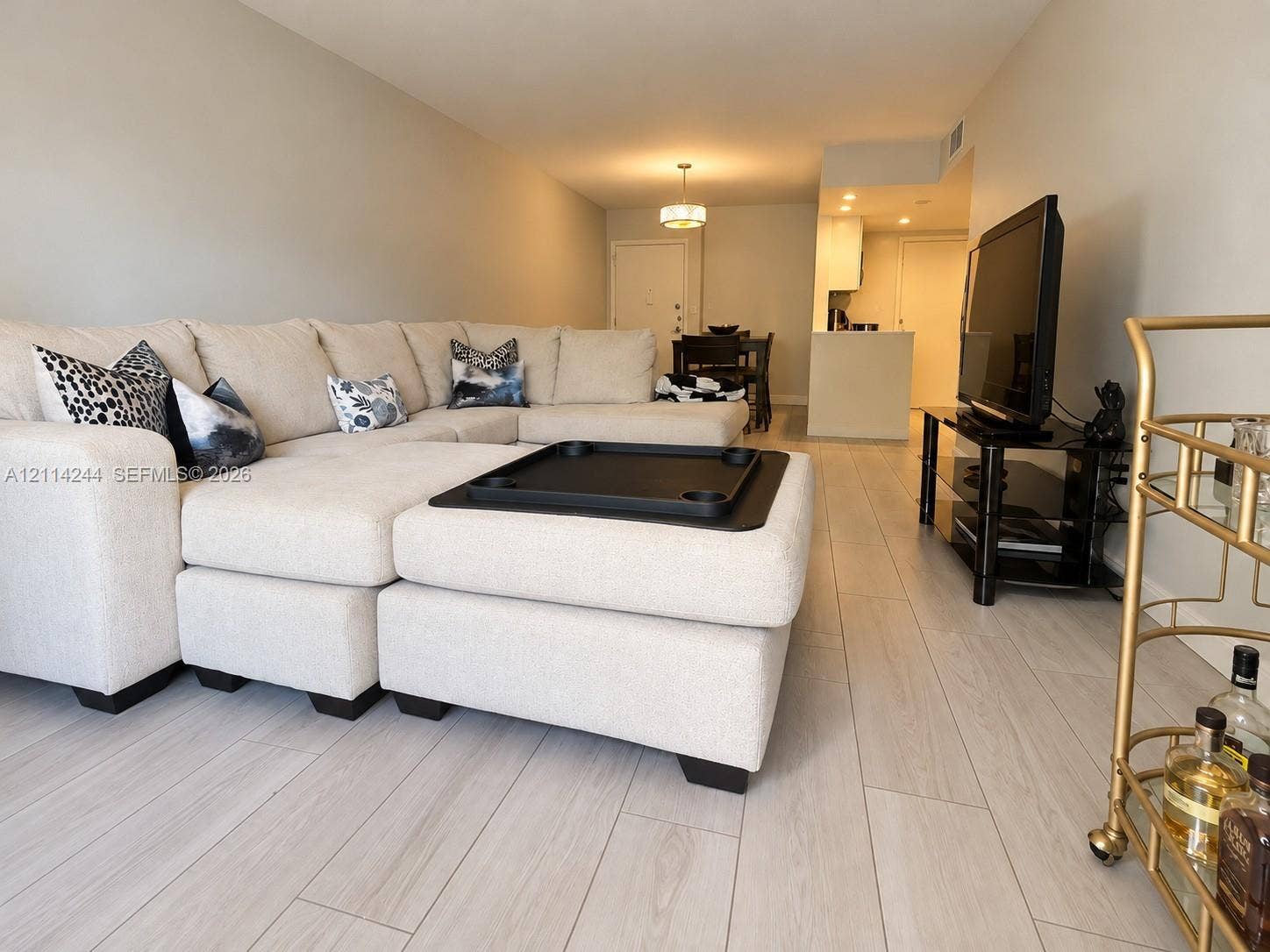 15888 SW 95th Avenue, #307, Miami, Miami, FL 33157 Open-concept floor plan.