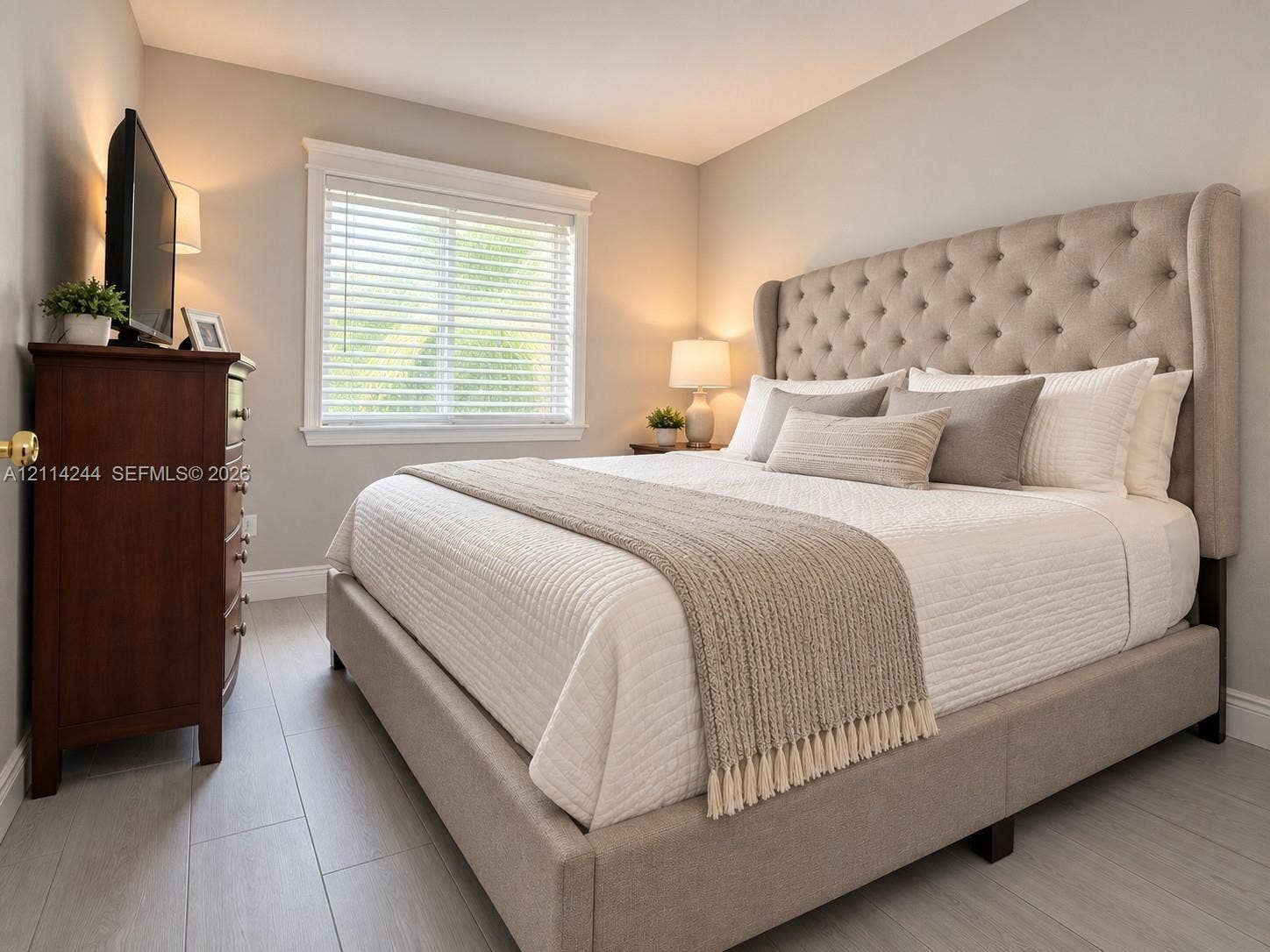 15888 SW 95th Avenue, #307, Miami, Miami, FL 33157 2nd bedroom with golf course garden view.