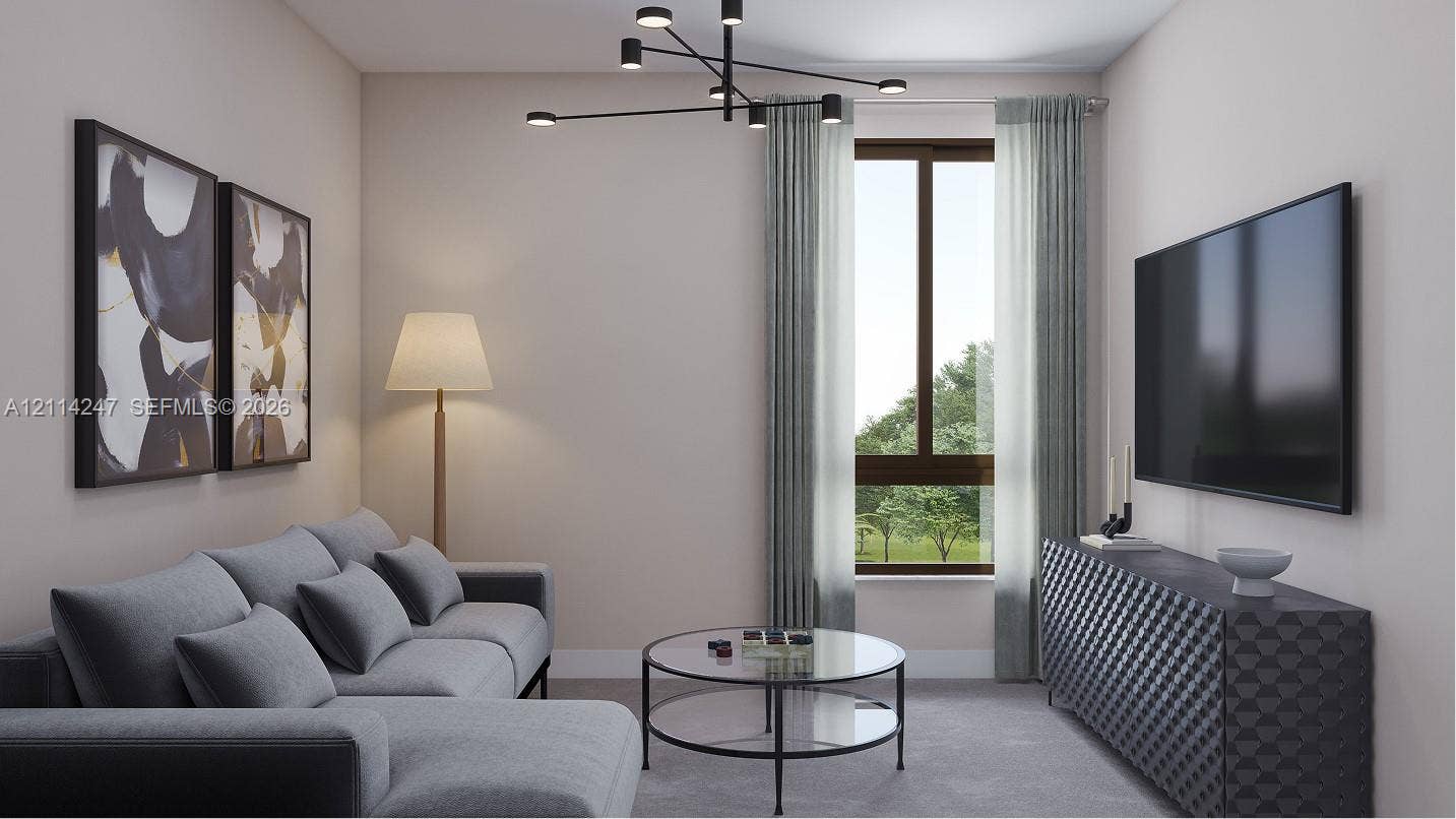 The second floor presents a bonus room with the flexibility to meet residents needs. Equally great for use as an office for those who work from home or an entertainment area to watch more movies.