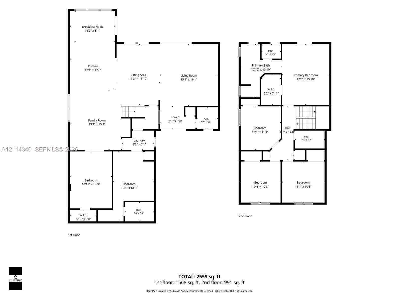3586 SW 50th Street, Hollywood, FL 33312 Floor plan