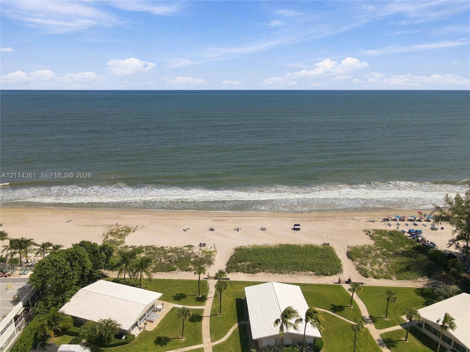 3211 SE 11th Street, #3E, Pompano Beach, FL 33062 Beach is just across the street