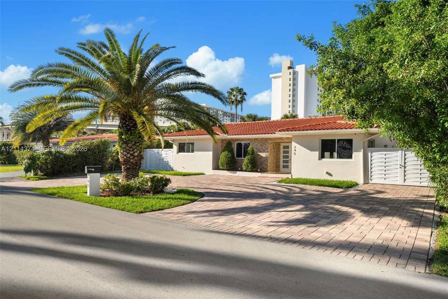 Property photo for 245 191st Terrace, Sunny Isles Beach, FL