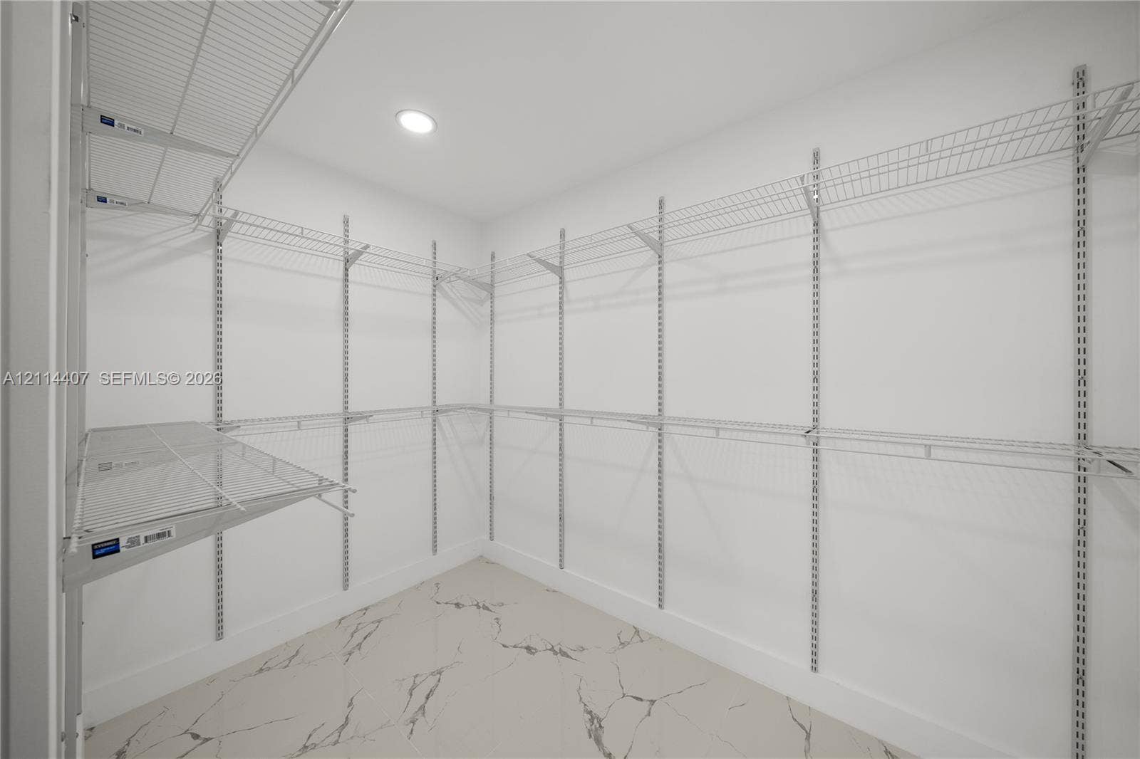 Primary Closet