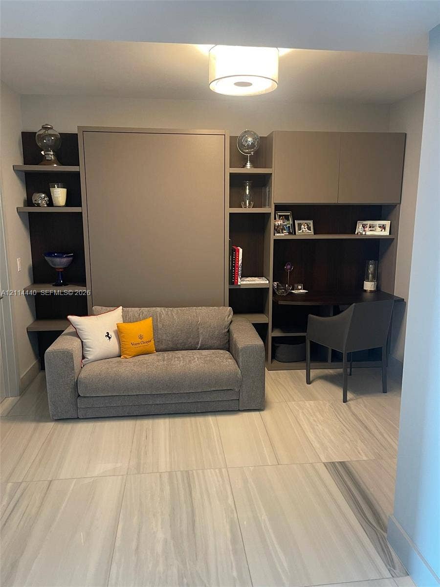 330 Sunny Isles Boulevard, #5-1506, Sunny Isles Beach, FL 33160 Murphy Bed Up