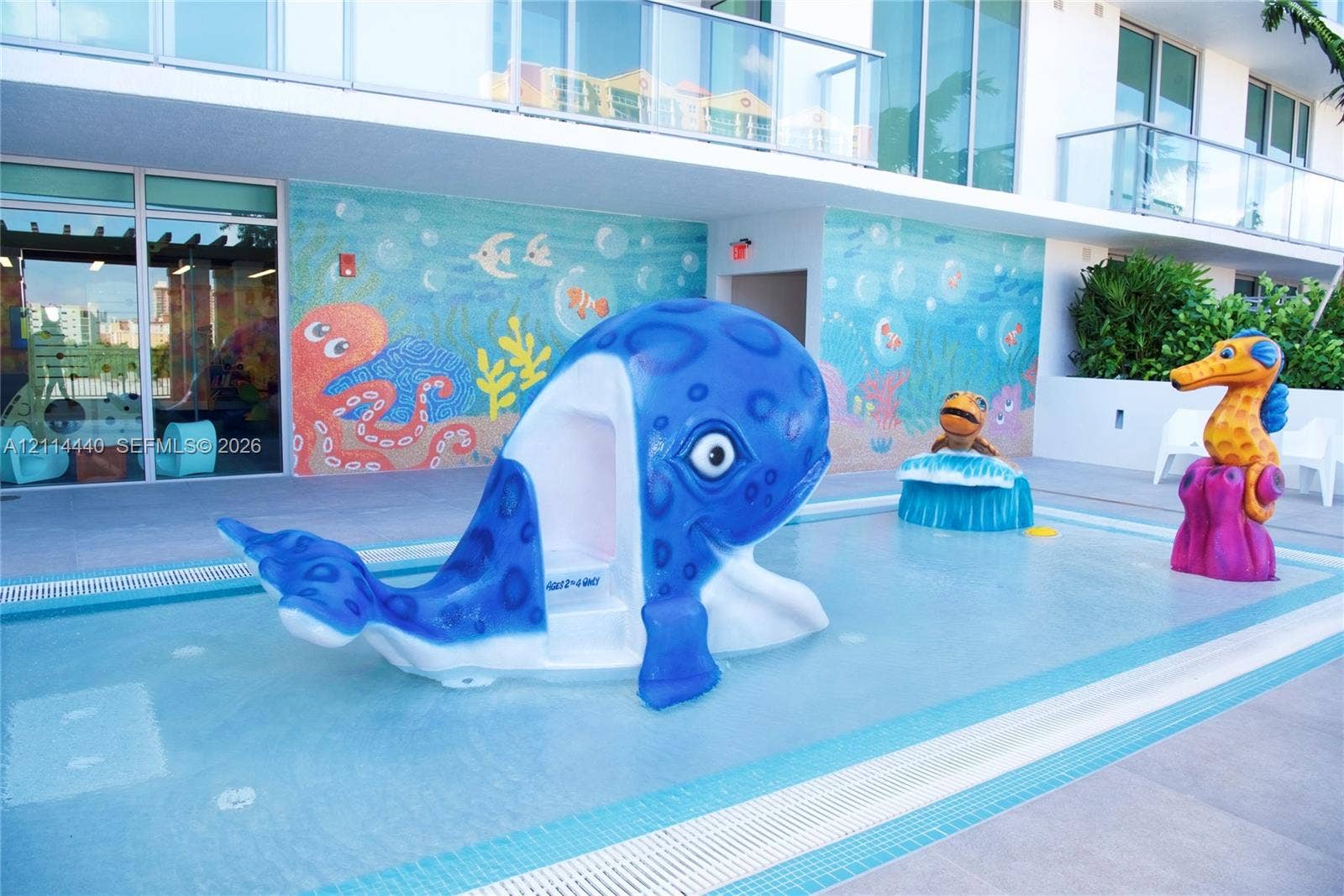 330 Sunny Isles Boulevard, #5-1506, Sunny Isles Beach, FL 33160 Kid's Splash Pad