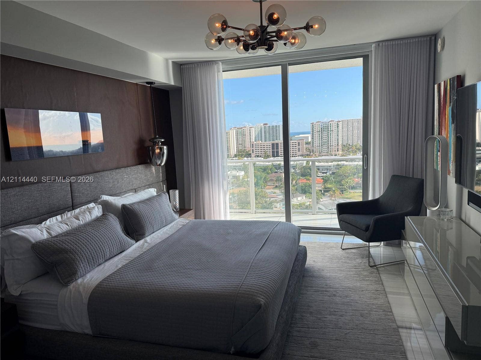 330 Sunny Isles Boulevard, #5-1506, Sunny Isles Beach, FL 33160 Master Bedroom