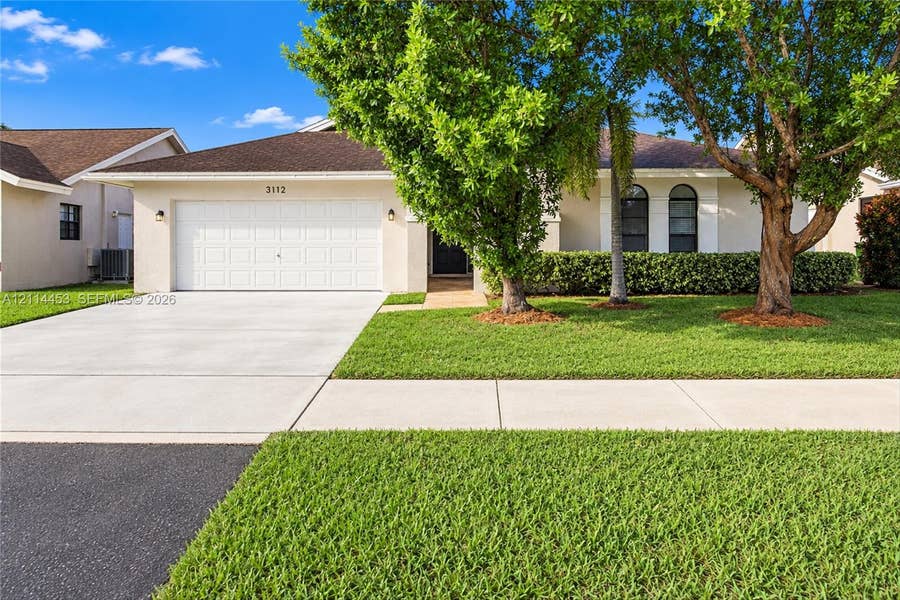 Property photo for 3112 NW 107th Drive, Sunrise, FL