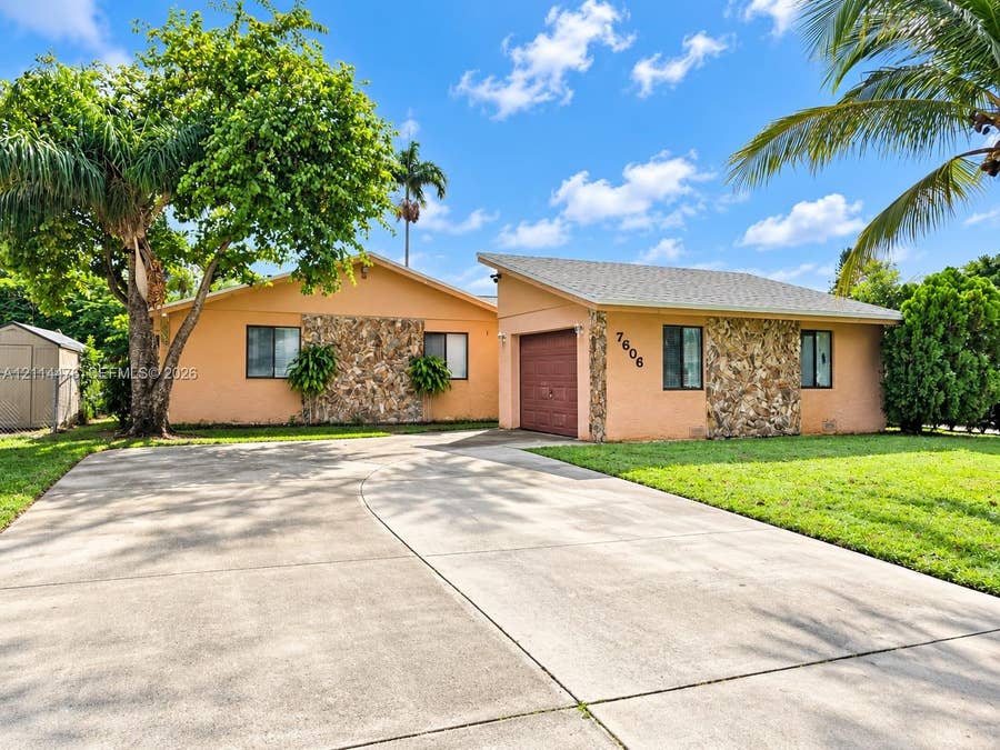 Property photo for 7606 SW 8th Court, North Lauderdale, FL