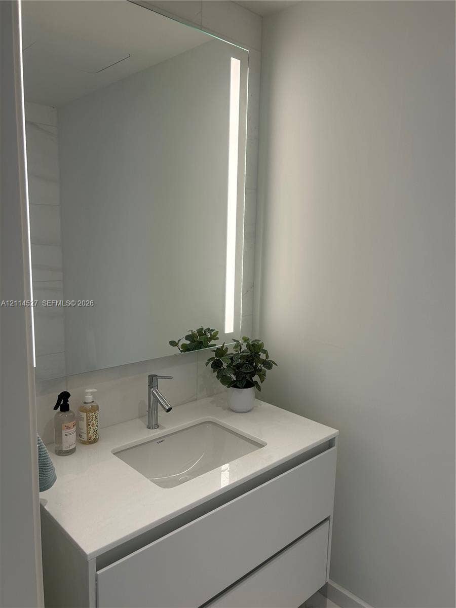Half Bath for guests