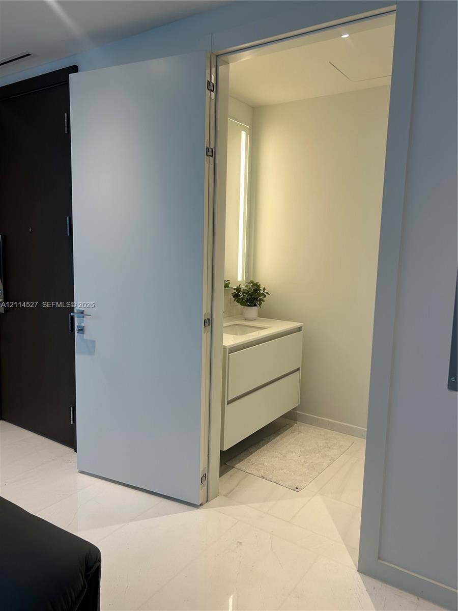Half Bath for guests