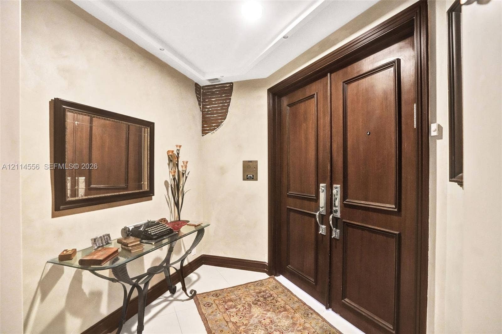 3802 NE 207th Street, #1803, Aventura, FL 33180 FOYER ENTRY