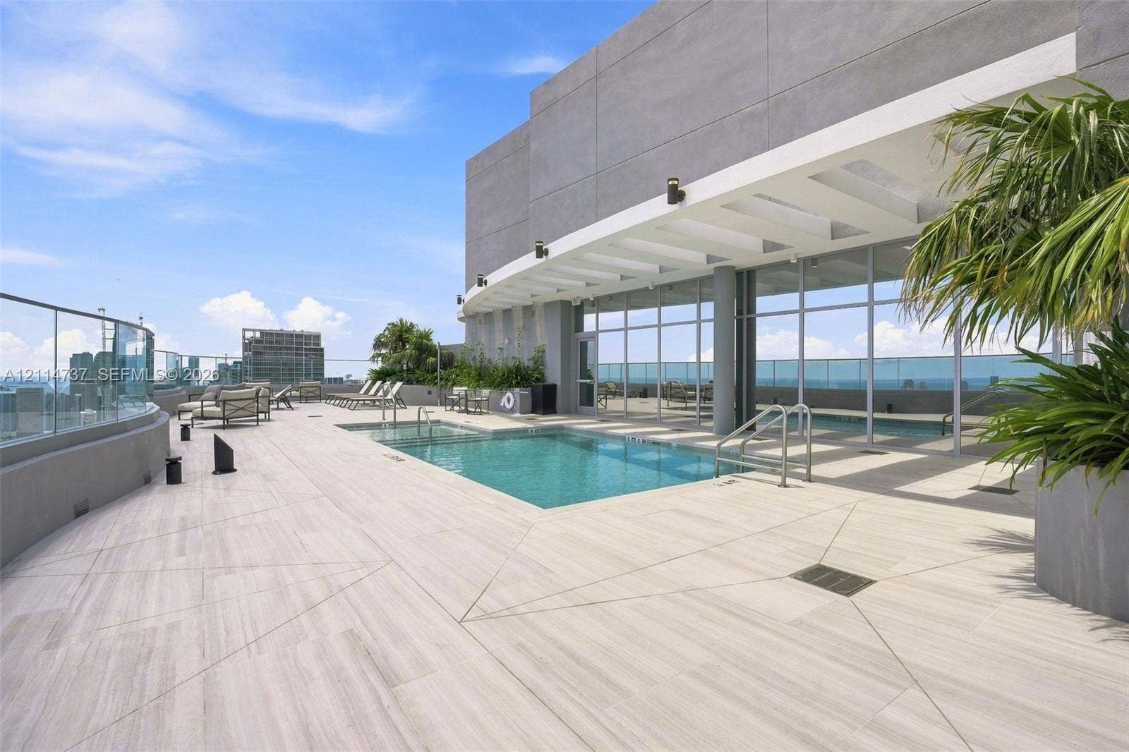 Rooftop Pool